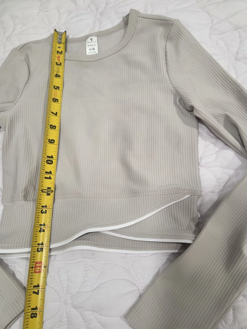 Yogalicious soft ribbed